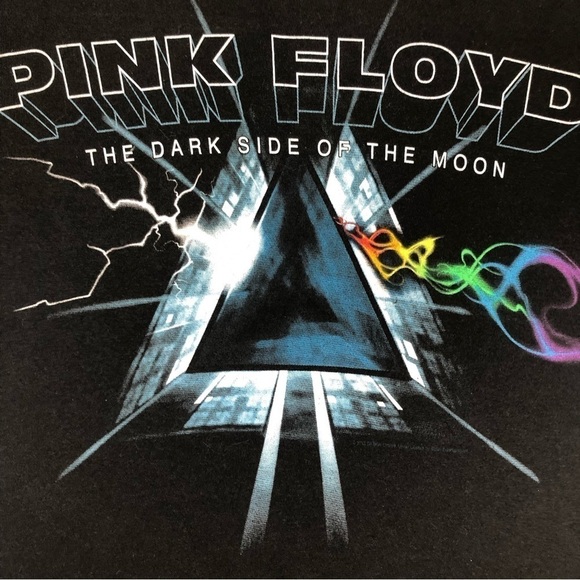 Pink Floyd EUC The Dark Side of the Moon 🌙 🌚 Adult Sz Sm - Picture 3 of 7